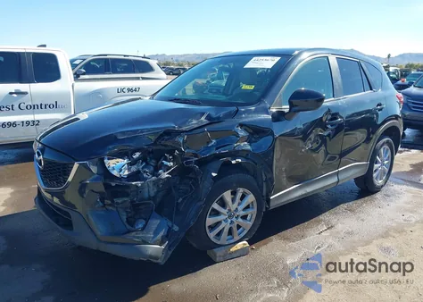 2014 Mazda Cx-5 Touring z USA, uszkodzony, nr VIN JM3KE4CY6E0406740